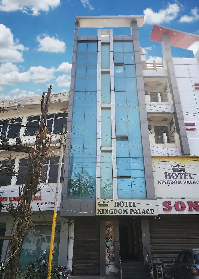 Hotel Kingdom Palace Near Udaipur Railway Station